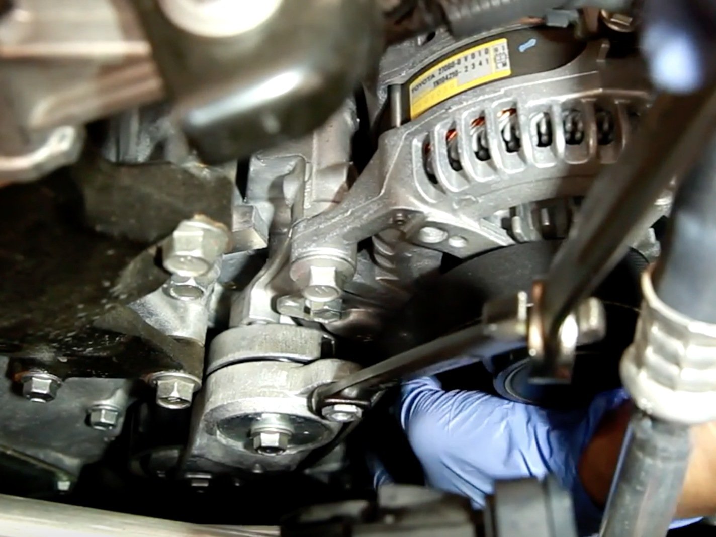 See P1922 in engine